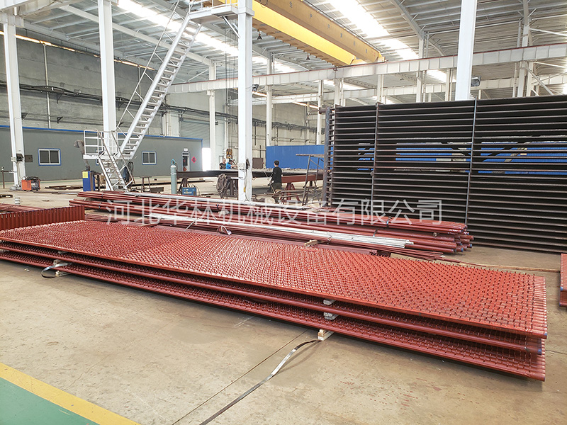 膜式省煤器管排